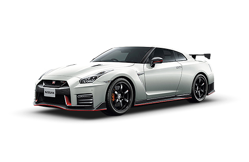 Servis vozidel Nissan GT-R